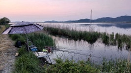 낙하산 > 낙하산의 낚시여행...(다시 찾아간 대호 적서리) : 낚시사랑