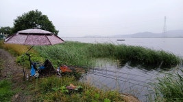 낙하산 > 낙하산의 낚시여행...(대호 적서리) : 낚시사랑