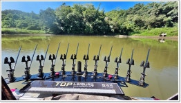 어신 > 주덕의 무명소류지에서 : 낚시사랑