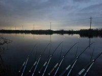 바다하늘산 > 경기권 소류지 탐사 ... 풍우(風雨) ... 2025.10.18 ~ 10.19 ... : 낚시사랑