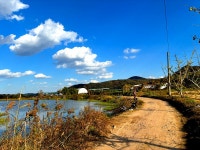 솔바람소리 > 장자 소류지 : 낚시사랑