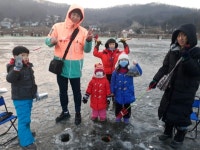 안흥수낚시 > [두창지] 빙어들 나오기 시작합니다 : 낚시사랑