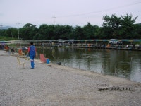 수초야 유료낚시터 > 우성낚시터 드디어 써치를 설치 했습니다`` : 낚시사랑