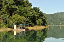 형제좌대 유료낚시터 > 깊은 산속의 쉼터 파로호 형제좌대 : 낚시사랑