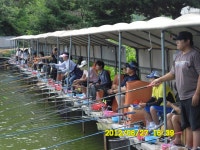 완장붕어터 유료낚시터 > 던지면 낚입니다~~~!!! : 낚시사랑