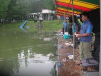 피쉬랜드낚시터 유료낚시터 > 9월1일 피시랜드 화보 : 낚시사랑