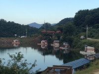 선고지 유료낚시터 > 충북 제천[선고]낚시터 9월 셋째주 주말 풍경 : 낚시사랑