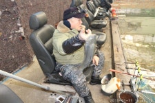 양평대명낚시터 유료낚시터 > 양평 대명낚시터 하우스의 주일모습 그 이후~~ : 낚시사랑