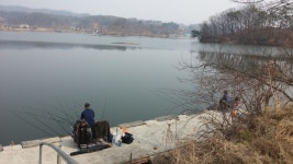 향리지 유료낚시터 > [향리지] 양평 경관 좋은 향리낚시터 소식 및 3월말 조황 : 낚시사랑
