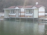 상곡낚시터 유료낚시터 > 1m20cm 대두어 출현과 토종붕어 방류 / 1人용 개인좌대 완공 : 낚시사랑