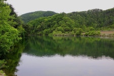 중리지낚시터 유료낚시터 > 계곡물이흐르는 지장산 밑 자연중리저수지 : 낚시사랑