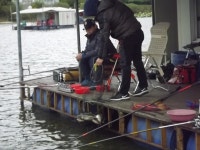 대동지 유료낚시터 > 10월 22일 - 23일 주말 대동지 모습 입니다 : 낚시사랑