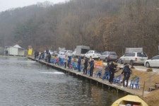 용인지곡낚시공원 유료낚시터 > ◐ 지곡지 삼베체 투입 소식 ◐ : 낚시사랑