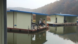 요덕골 유료낚시터 > 추워도 붕어는 나옵니다 : 낚시사랑