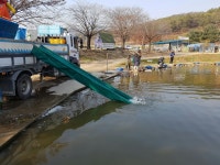 길상낚시터 유료낚시터 > 12월 첫째 주 길상낚시터 모습입니다~ : 낚시사랑