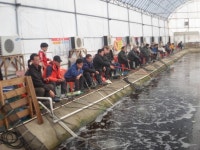 백경수낚시터 유료낚시터 > 국내최대방류량이라 자부합니다! : 낚시사랑