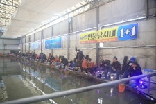 명인 낚시터 유료낚시터 > ♥제1회 (주)푸른예감 흔들이배 낚시대회 결과 : 낚시사랑