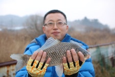 내동지 유료낚시터 > 4짜 1,000 마리 : 낚시사랑