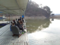 아산신수 유료낚시터 > 아산 신수지 3월 네째주말 화보입니다. : 낚시사랑
