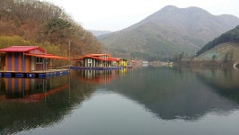 중리테마파크낚시터 유료낚시터 > 중리지(중리테마파크) 봄소식 : 낚시사랑