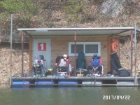 아산신수 유료낚시터 > 아산 신수지 4월 네째주말 화보입니다. : 낚시사랑