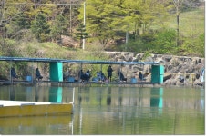 상덕낚시터 유료낚시터 > 4월3주차 이야기 - 용인 상덕 : 낚시사랑