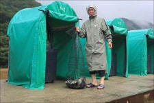 유정낚시터 유료낚시터 > 물폭탄 쏟아진 유정지~ : 낚시사랑