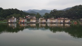 우금낚시공원 유료낚시터 > 시원함속에 좋습니다. : 낚시사랑