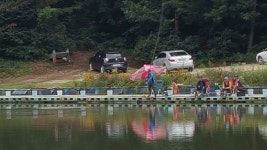 덕봉낚시터 유료낚시터 > 경기도 충청도 수도권 지역 조사님들의 잉어 향어 대물 낚시 : 낚시사랑