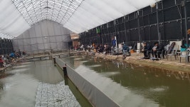 삼하낚시터 유료낚시터 > (삼하)도심속의 하우스잡이터 ❤ : 낚시사랑