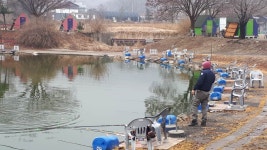 길상낚시터 유료낚시터 > #강화도길상낚시터 따듯한 오후 물낚시 조황 굿! : 낚시사랑