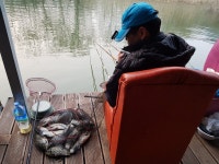 산들낚시터 유료낚시터 > 아산 산들낚시터의 3월 24일 금요일에 올리는 모습입니다. : 낚시사랑