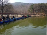 산들낚시터 유료낚시터 > 아산 산들낚시터의 3월 넷째주 주말 모습!!!! : 낚시사랑