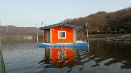 덕산지 유료낚시터 > 안성덕산지 3월31일 개장 및 신좌대 입니다... : 낚시사랑