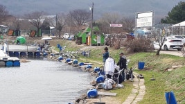 길상낚시터 유료낚시터 > 길상낚시터 3월 마지막 주말~ : 낚시사랑