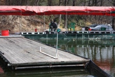 여주낚시터. 유료낚시터 > 좋지않은 날씨에 개장~~~ㅠㅠ : 낚시사랑