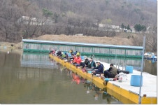 상덕낚시터 유료낚시터 > [상덕낚시터] 4월 첫주 이야기 - 용인 상덕 : 낚시사랑