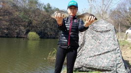 강호지락 > 공주 우목 낚시터 : 낚시사랑