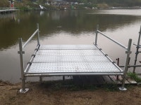 돌성저수지 유료낚시터 > 돌성낚시터 좌대 재정비 하였습니다 : 낚시사랑