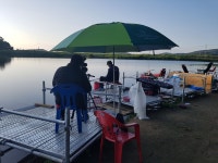 돌성저수지 유료낚시터 > 돌성낚시터 6월 11일 월요일 밤낚시 조황보고 : 낚시사랑