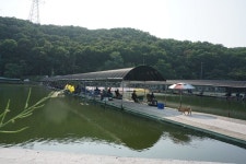 용인지곡낚시공원 유료낚시터 > ◐ 장맛비를 기대하며. ◐ : 낚시사랑