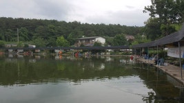 우금낚시공원 유료낚시터 > 비처럼 시원한 조황 : 낚시사랑