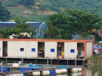 즐거운복상골 유료낚시터 > 더워도 너무 더운 요즘입니다. : 낚시사랑