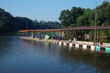 용대리낚시터 유료낚시터 > 조황걱정 뚝!!휴가는 시설깨끗한 용대리에서~~ : 낚시사랑