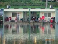 오빈낚시터 유료낚시터 > 오빈..폭염속의 폭풍입질~~ : 낚시사랑