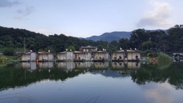 우금낚시공원 유료낚시터 > 우금낚시공원 주중스케치 : 낚시사랑