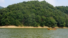 용설지 유료낚시터 > 찌가 벌러덩~ : 낚시사랑