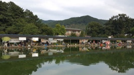 우금낚시공원 유료낚시터 > 토,일 주말스케치 : 낚시사랑