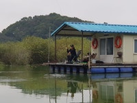 고삼지 양촌 유료낚시터 > 고삼지의 최상류의 양촌좌대 : 낚시사랑