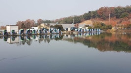 우금낚시공원 유료낚시터 > 늦가을의 주중조황 : 낚시사랑